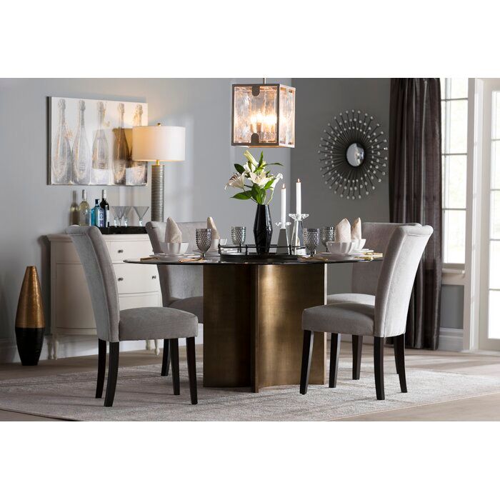 Danberry Upholstered Dining Chair thumbnail 5
