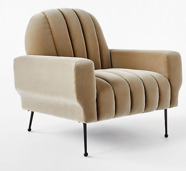ARDIS TAN CHAIR thumbnail 2