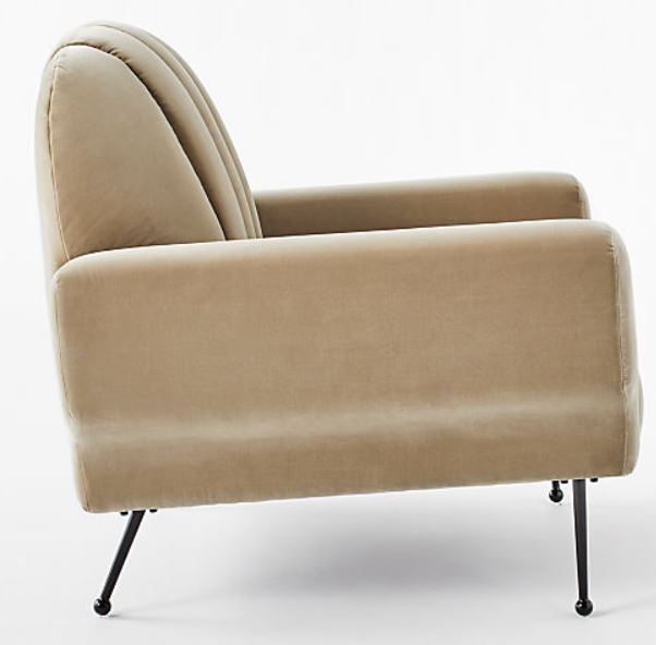 ARDIS TAN CHAIR thumbnail 3
