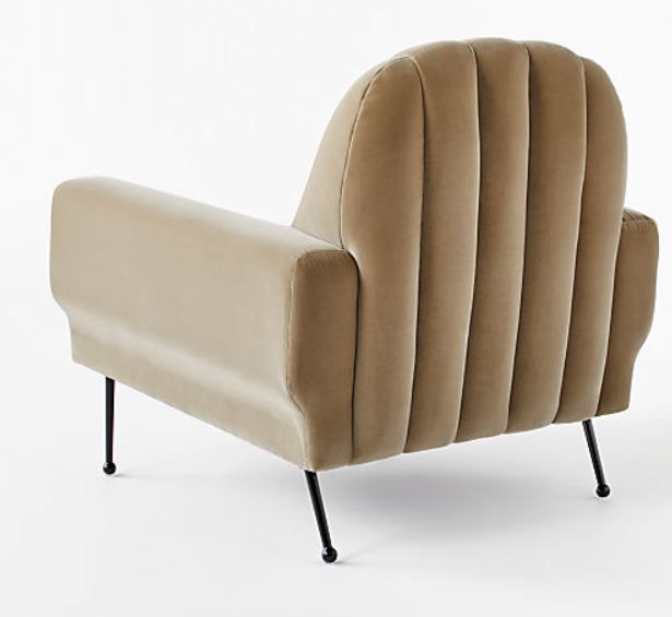 ARDIS TAN CHAIR thumbnail 4
