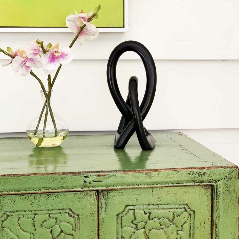 Jeffords Soapstone Knot Sculpture thumbnail 2