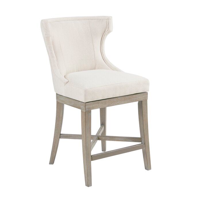 Percival Swivel Counter Stool thumbnail 2