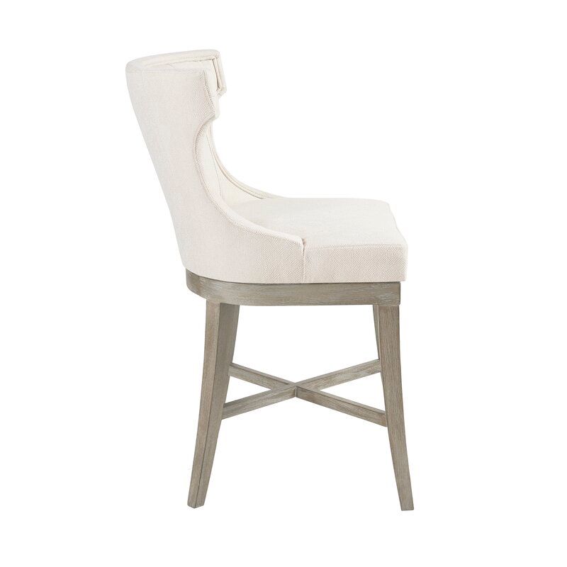 Percival Swivel Counter Stool thumbnail 3