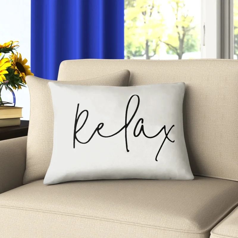 Mcgee Relax Thin Rectangular Pillow Cover thumbnail 3