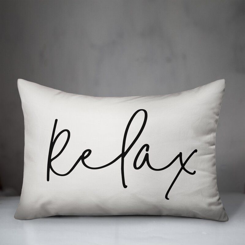 Mcgee Relax Thin Rectangular Pillow Cover thumbnail 2