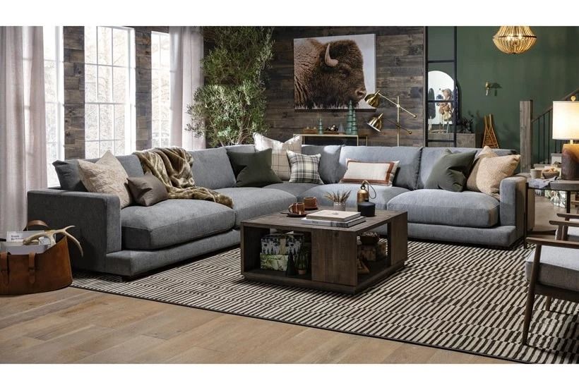 Lindsey 3 Piece 129 Sectional thumbnail 2