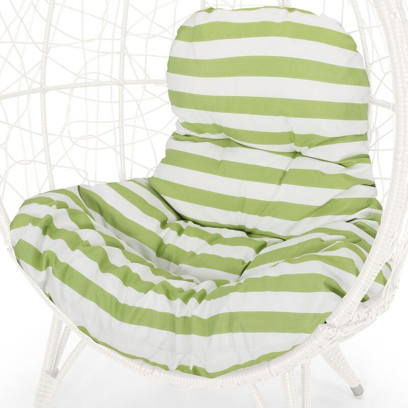 Mabel Wicker Teardrop Swing Chair thumbnail 3