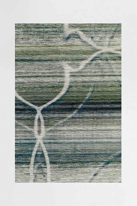 Casablanca Blue Green Rug-9'x12' thumbnail 2