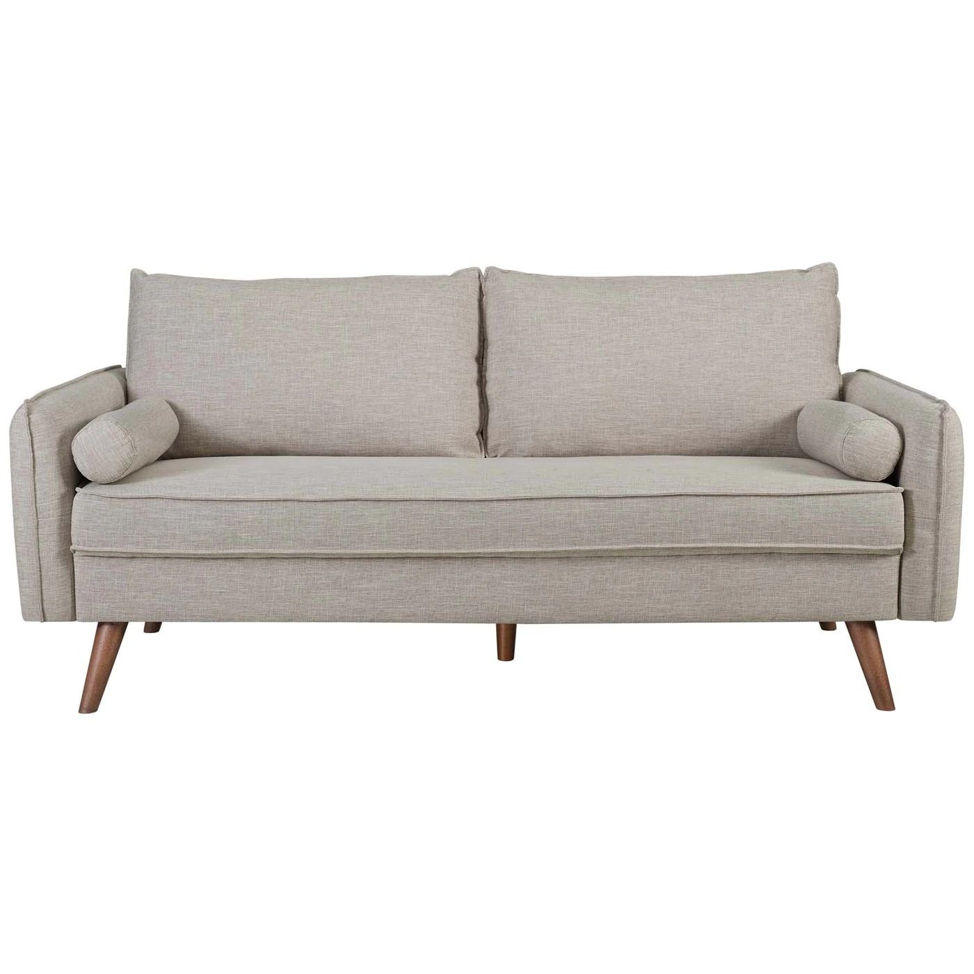Evie Fabric Sofa  Beige thumbnail 3