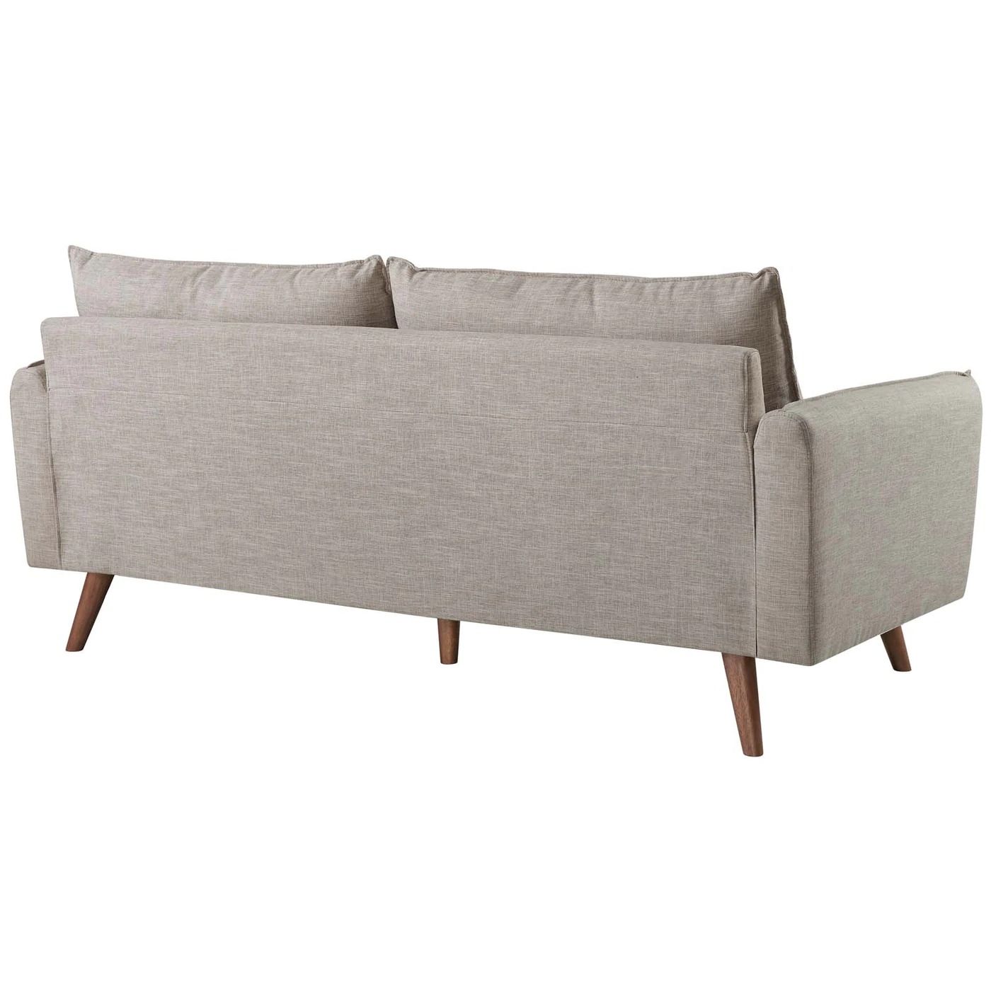 Evie Fabric Sofa  Beige thumbnail 4