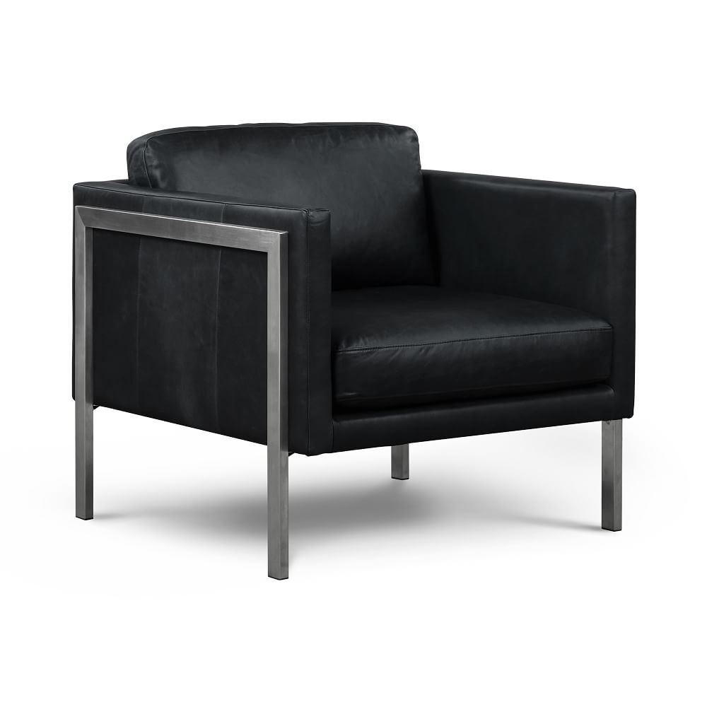 Roscoe Leather Chair thumbnail 3