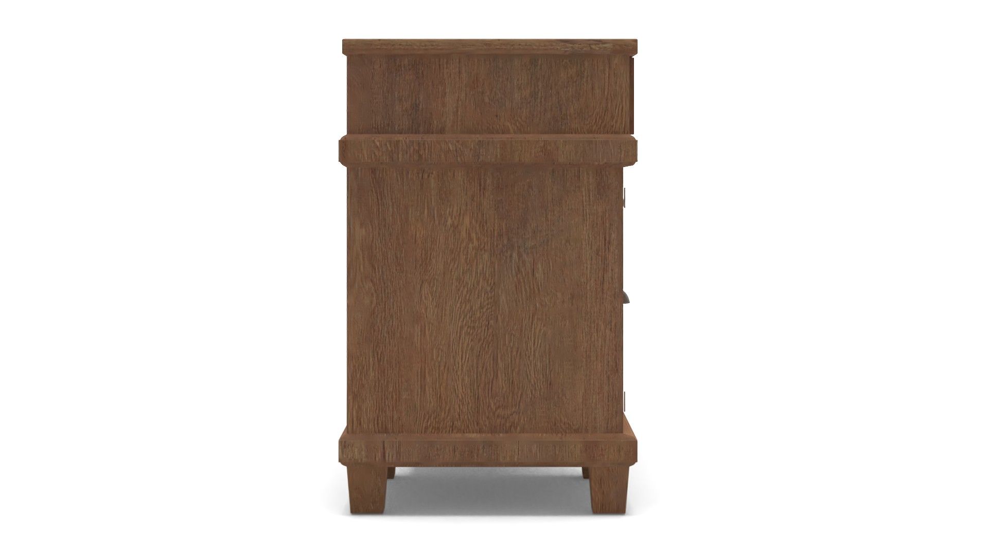 Fraga Solid Wood Credenza Desk thumbnail 2