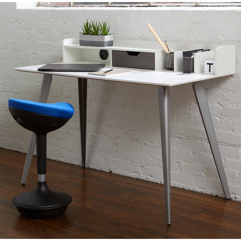 Mcentire Height Adjustable Active Stool thumbnail 2