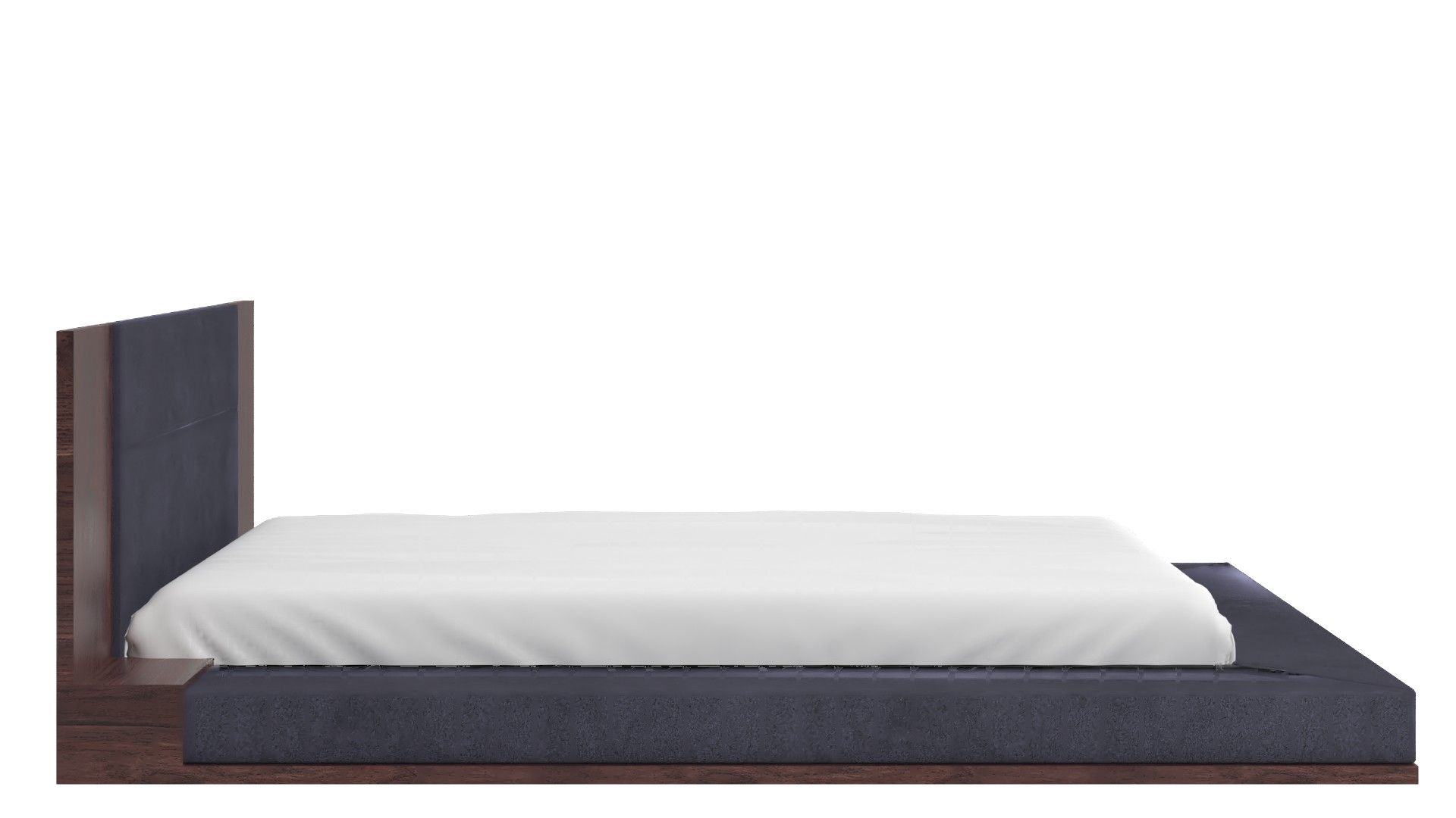 Defalco Platform Bed-Queen thumbnail 2