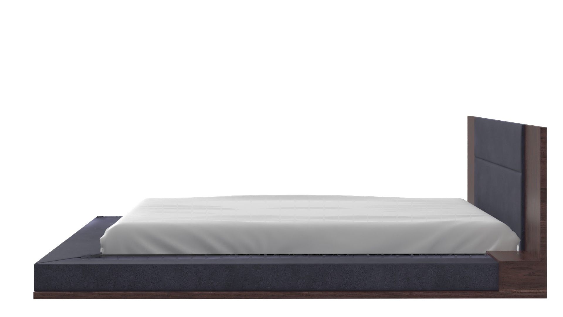 Defalco Platform Bed-Queen thumbnail 4