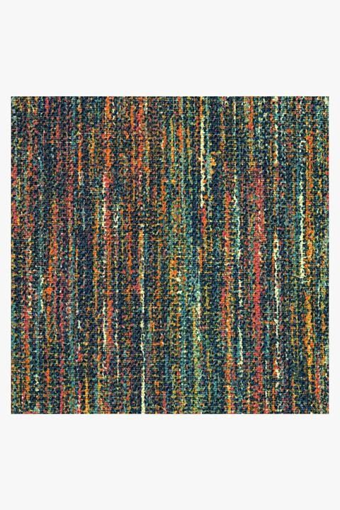 Outdoor Chunky Solid Multicolor Rug-8'x10' thumbnail 3
