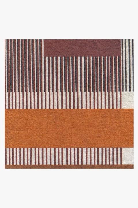 Quadra Orange Rug-8'x10' thumbnail 3