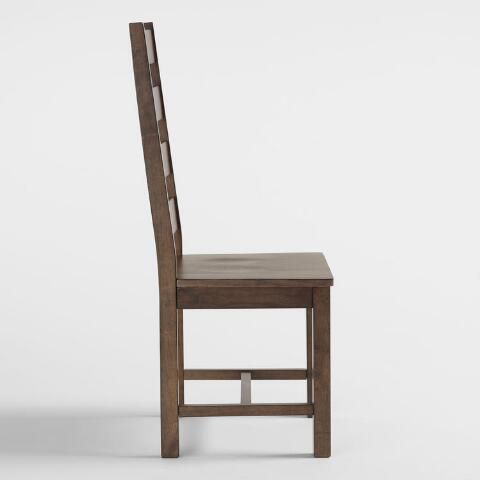 Wood Garner Dining Chairs thumbnail 3