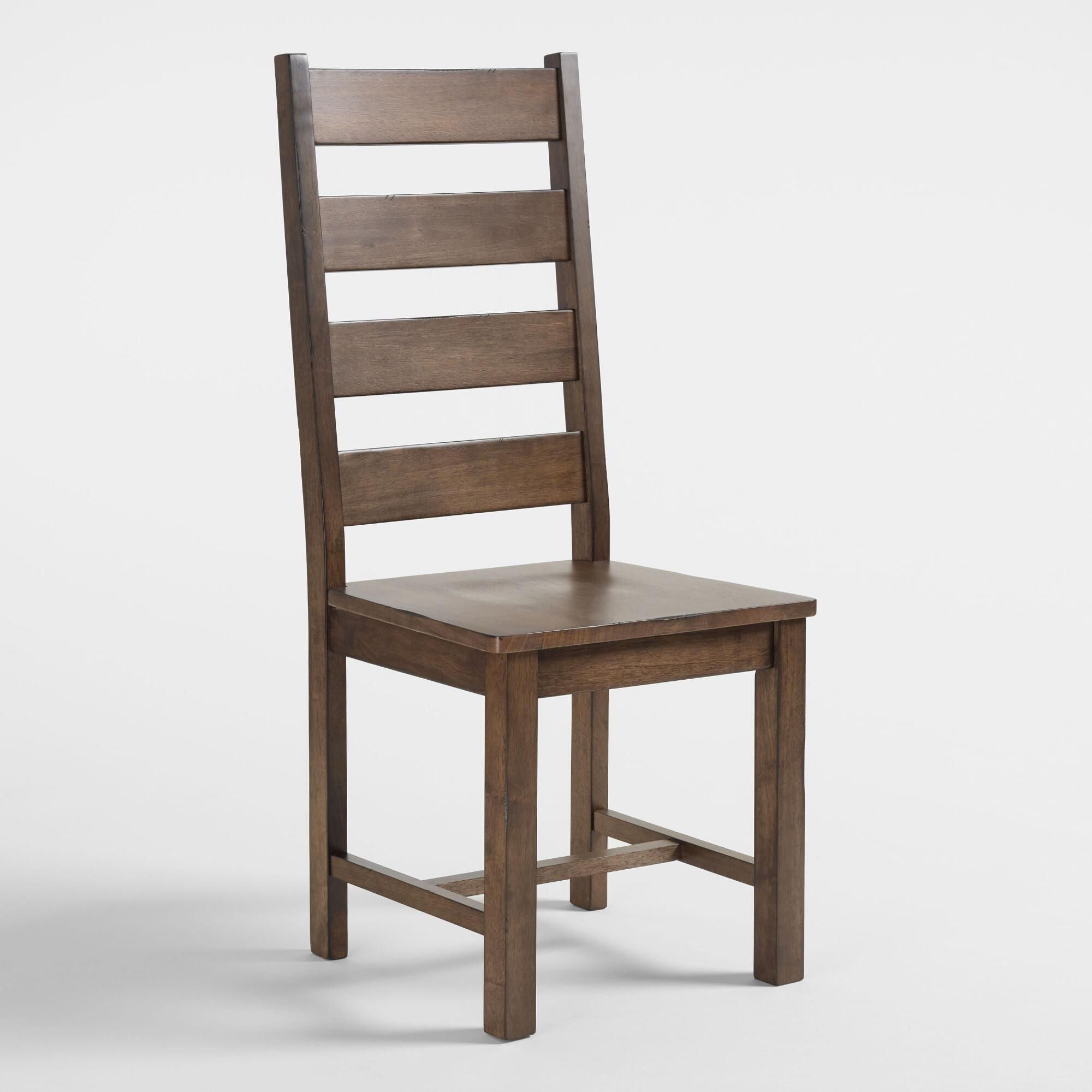 Wood Garner Dining Chairs thumbnail 2