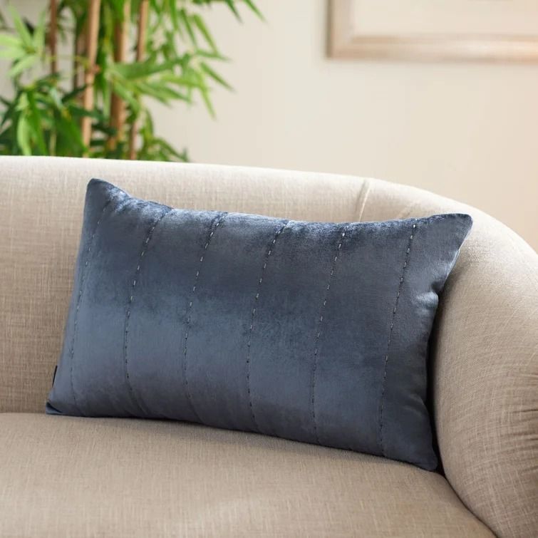 Amari Indoor Lumbar Pillow With Insert-20"x12" thumbnail 3