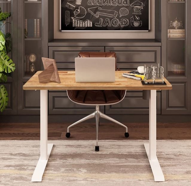Willow Solid Wood Standing Desk thumbnail 2