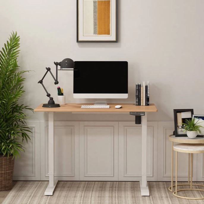Willow Solid Wood Standing Desk thumbnail 3