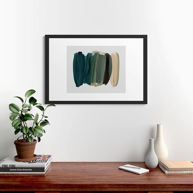 FRAMED ART PRINT thumbnail 2