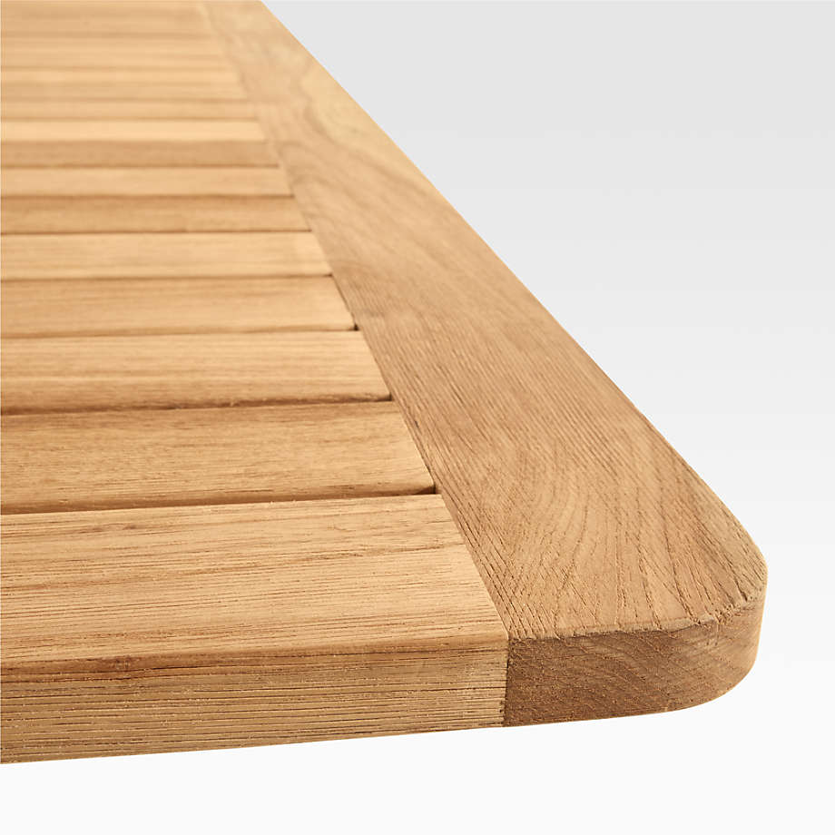 Kinney Teak Outdoor Dining Table thumbnail 5