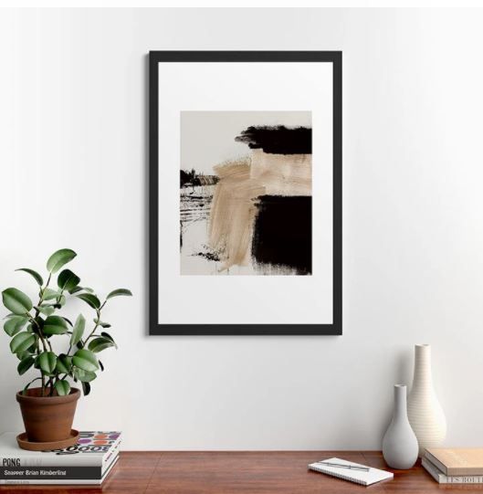 FRAMED ART PRINT AVENUE thumbnail 2