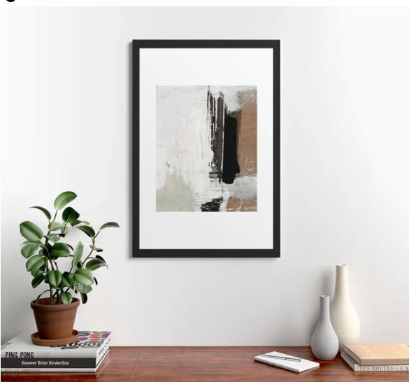 FRAMED ART PRINT PATH thumbnail 2
