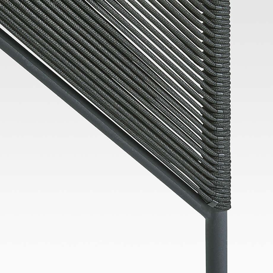 Dorado Black Small Space Outdoor Dining Table thumbnail 4