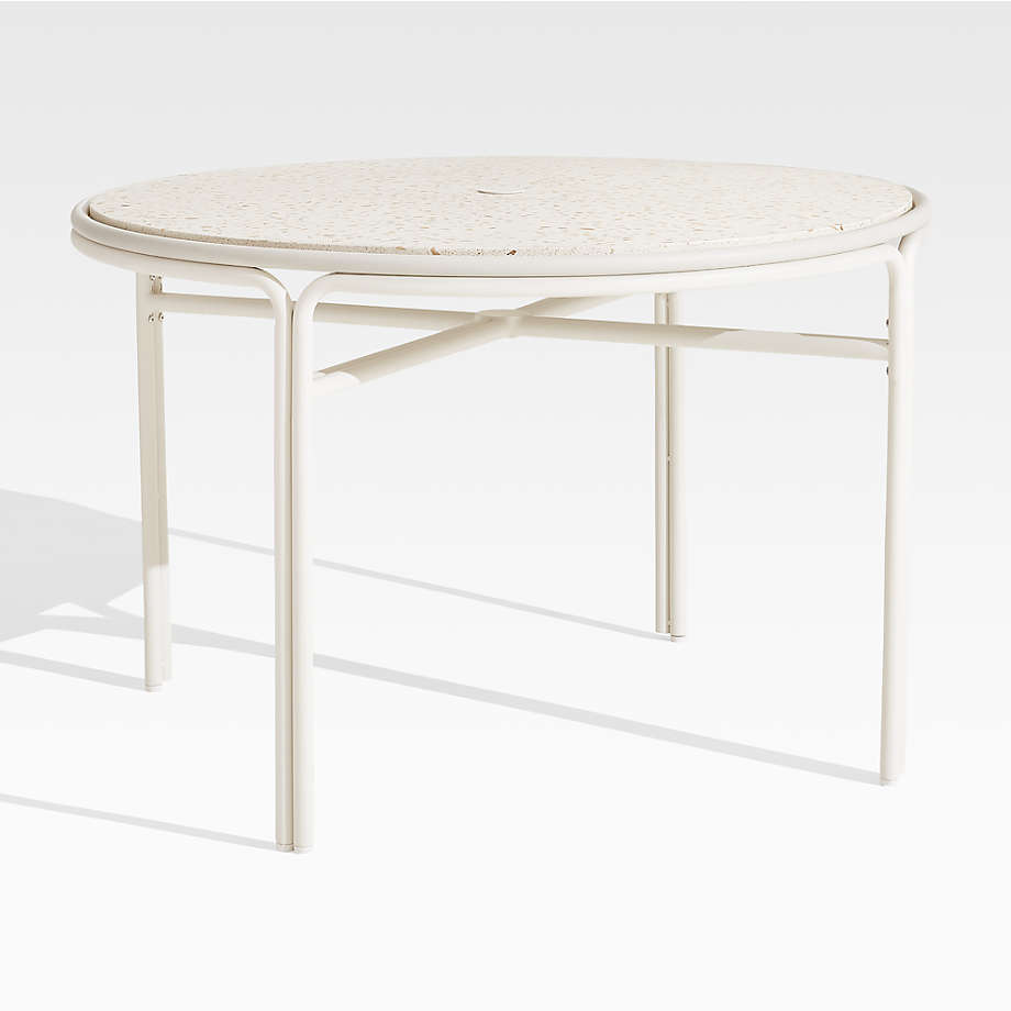 Campana Terrazzo Small Cafe Table thumbnail 11