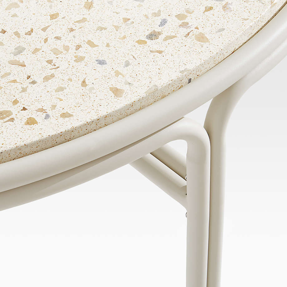Campana Terrazzo Small Cafe Table thumbnail 2