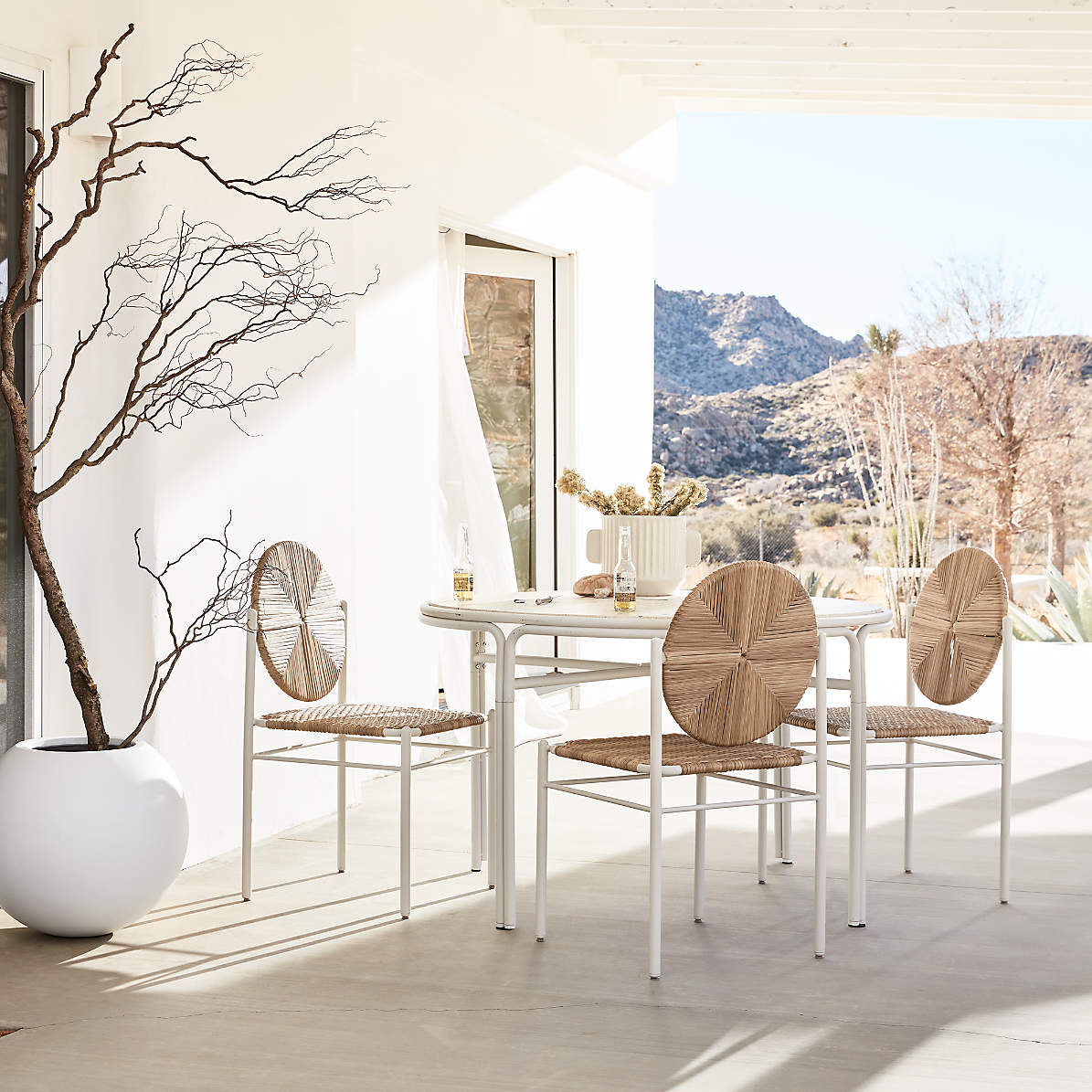 Campana Terrazzo Small Cafe Table thumbnail 10