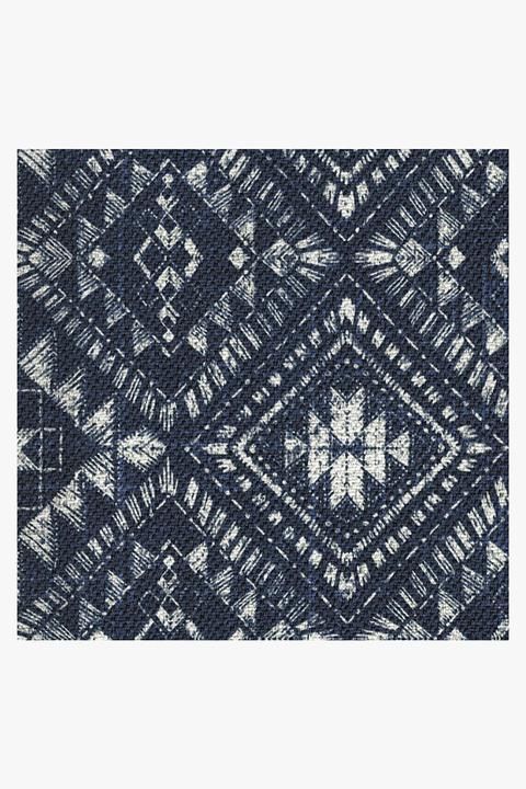 Outdoor Nomada Navy Rug-6'x9' thumbnail 3