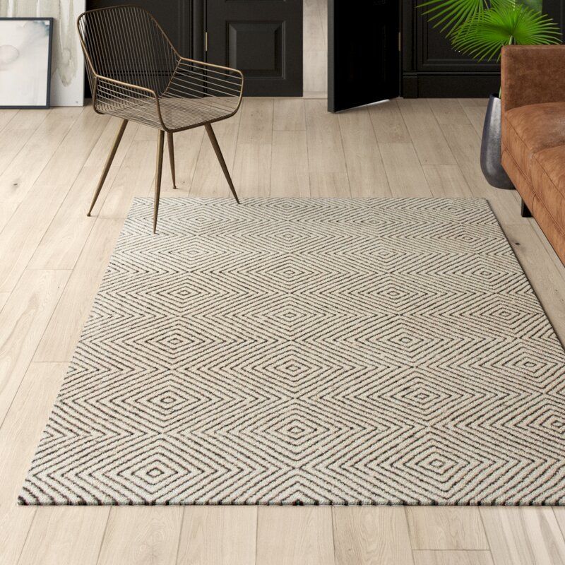 Marcelo Geometric Handmade Area Rug-7'6"x9'6" thumbnail 2