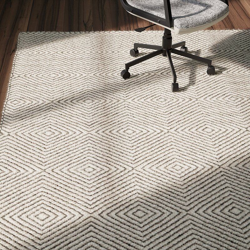 Marcelo Geometric Handmade Area Rug-7'6"x9'6" thumbnail 3