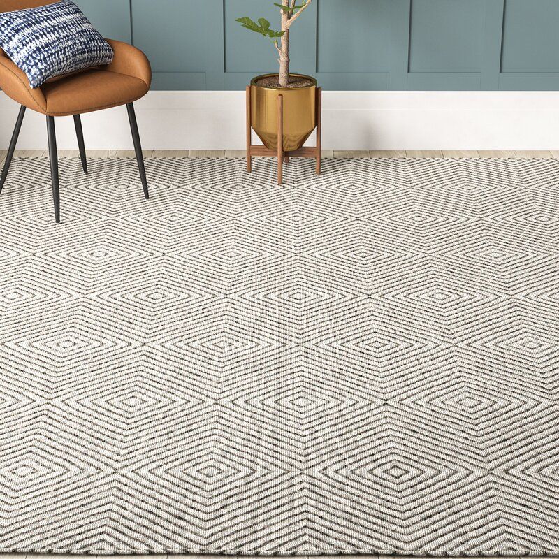 Marcelo Geometric Handmade Area Rug-7'6"x9'6" thumbnail 4