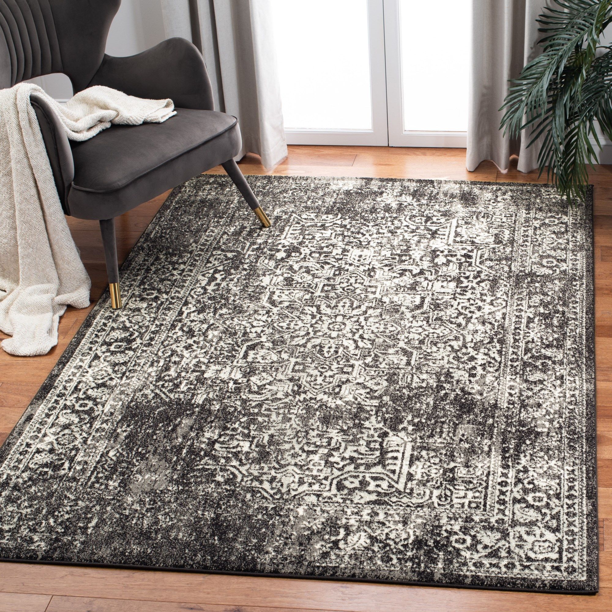 Evoke EVK 256 Area Rug-9'x12' thumbnail 2