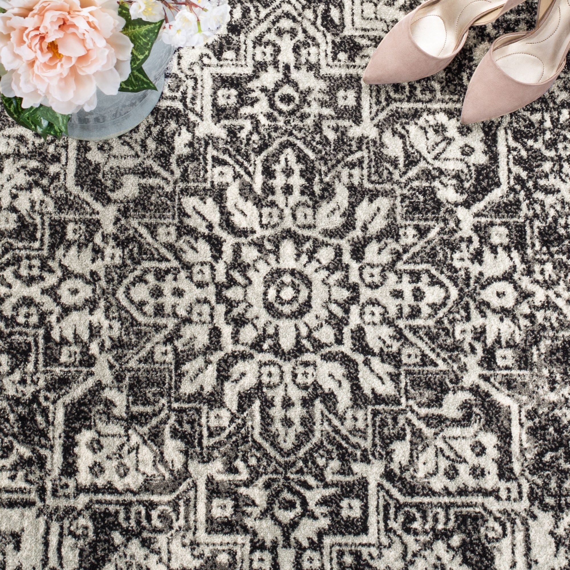 Evoke EVK 256 Area Rug-9'x12' thumbnail 3