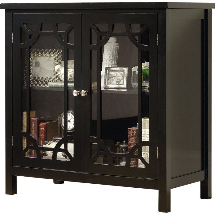 Walworth Display 2 Door Accent Cabinet thumbnail 2