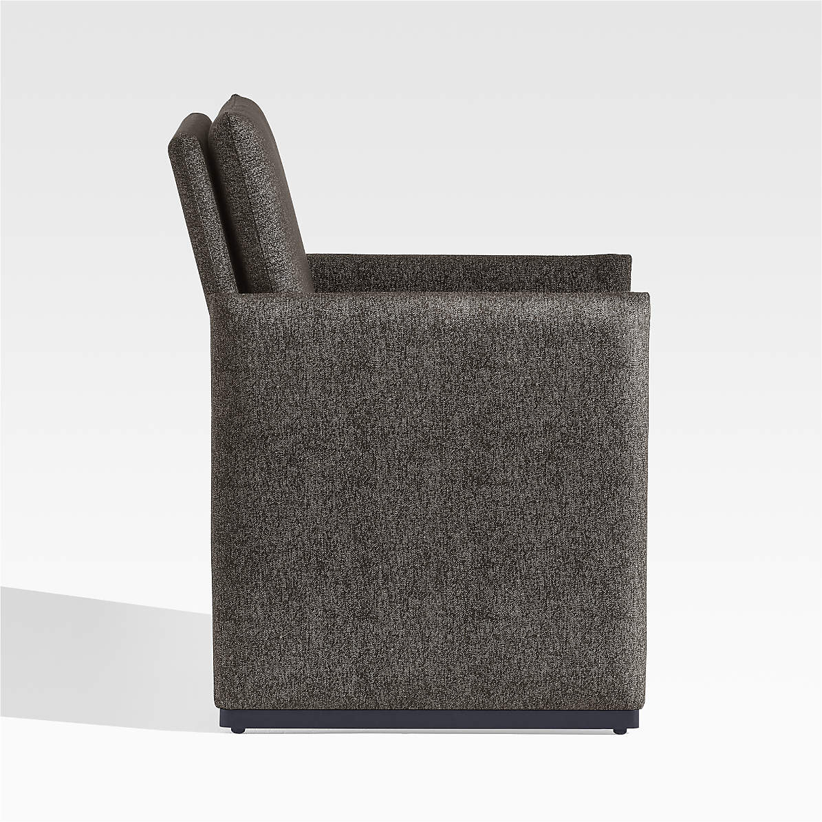Zuma Upholstered Outdoor Dining Chair thumbnail 4