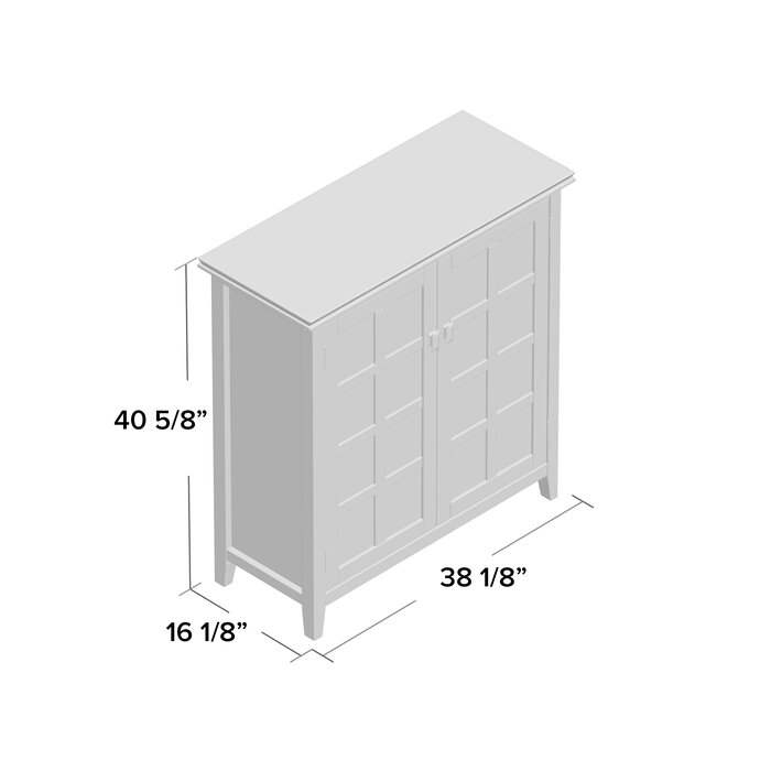 Gosport 2 Door Accent Cabinet thumbnail 4