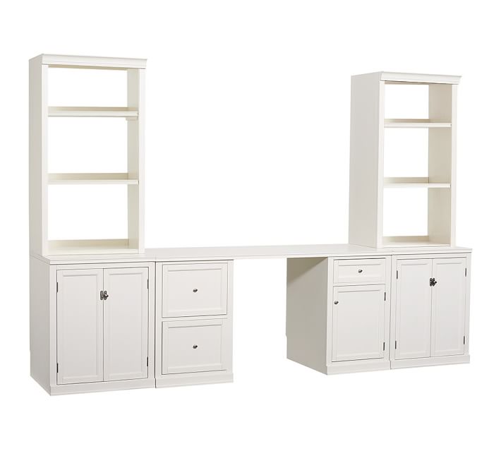 Logan Desk with Bookcase Suite thumbnail 2