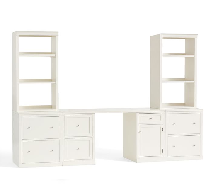 Logan Desk with Bookcase Suite thumbnail 3