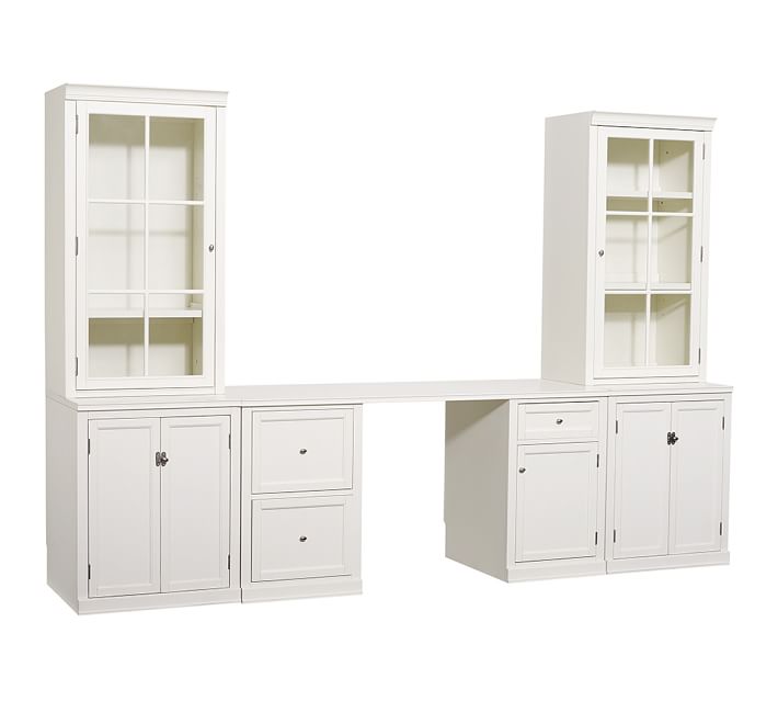 Logan Desk with Bookcase Suite thumbnail 4