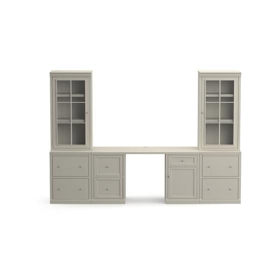 Logan Desk with Bookcase Suite thumbnail 5