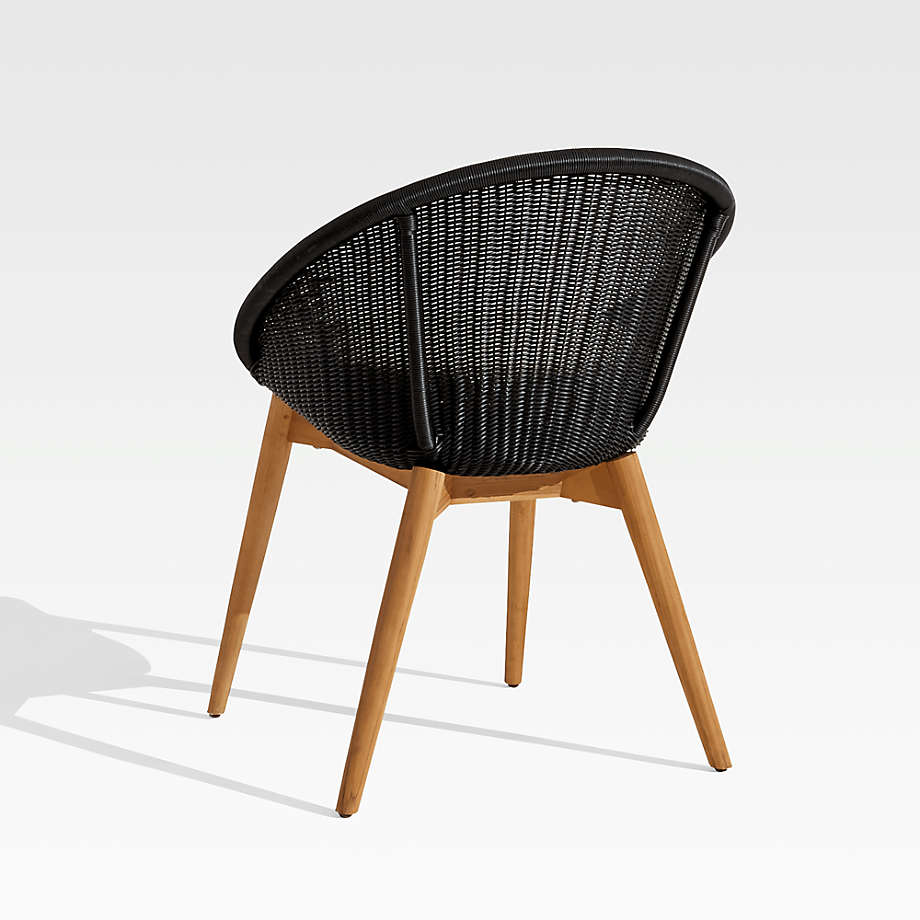 Loon Black Outdoor Dining Chair thumbnail 2