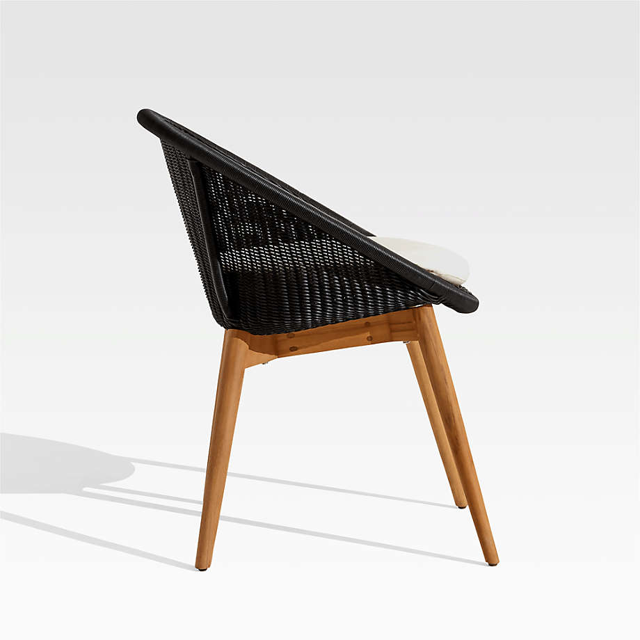 Loon Black Outdoor Dining Chair thumbnail 3