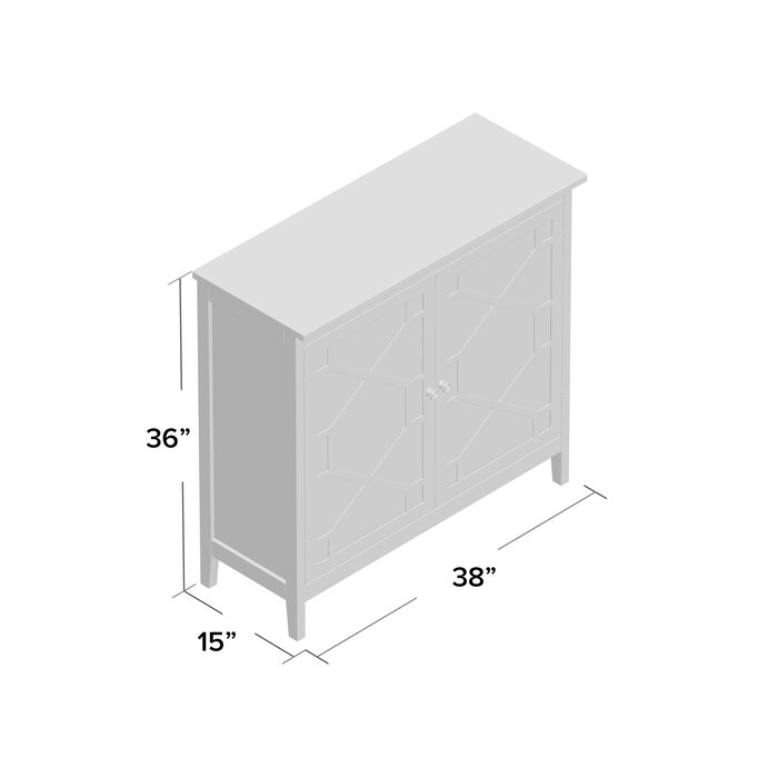 Friedlander 2 Door Accent Cabinet thumbnail 5